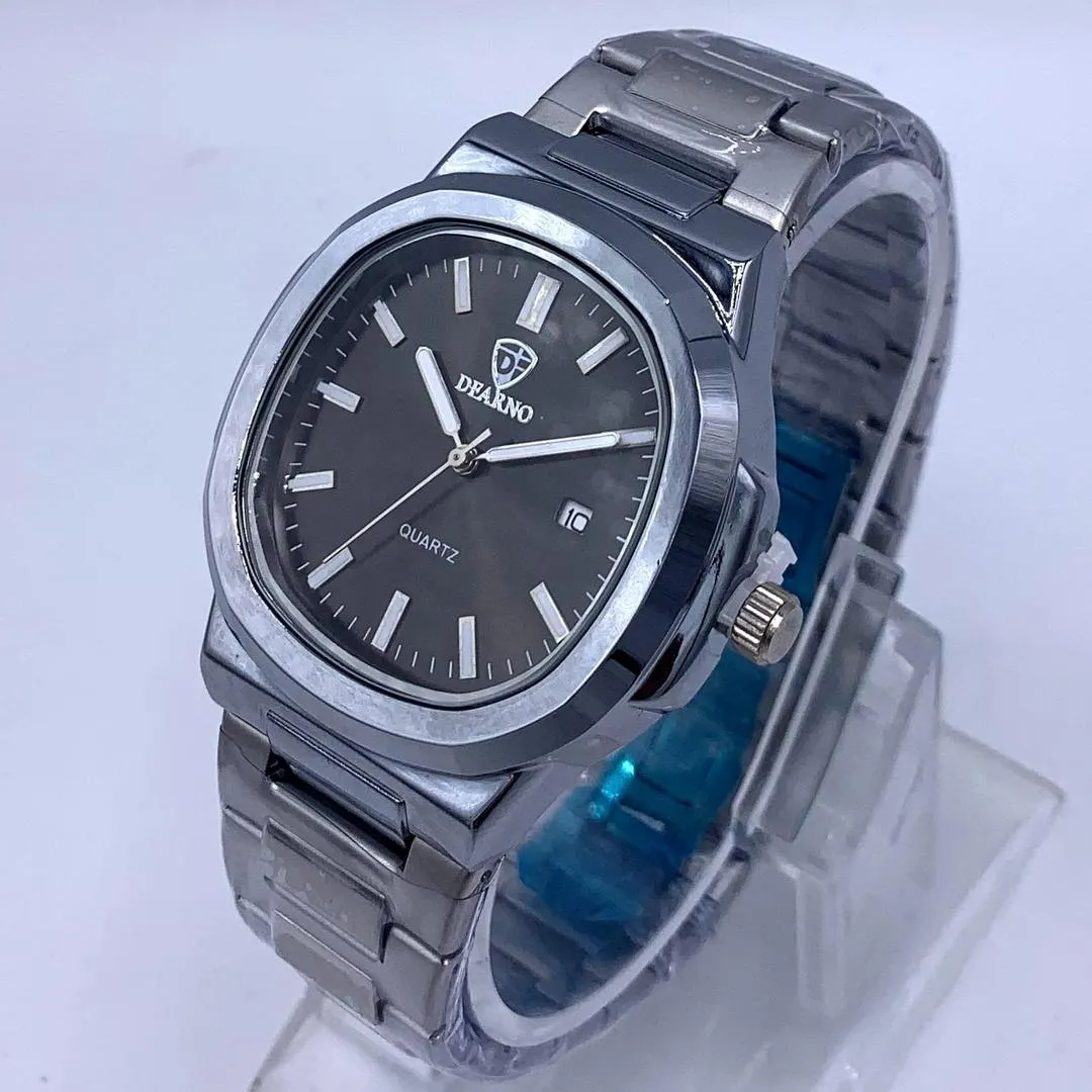 Unisex Movement: Quartz, Water Resistant Watch