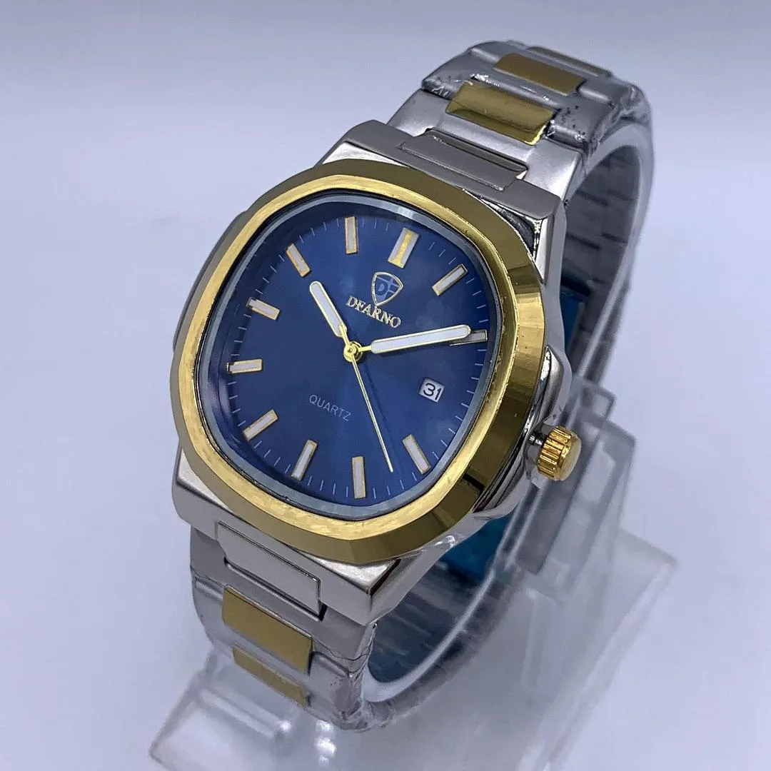 Unisex Movement: Quartz, Water Resistant Watch