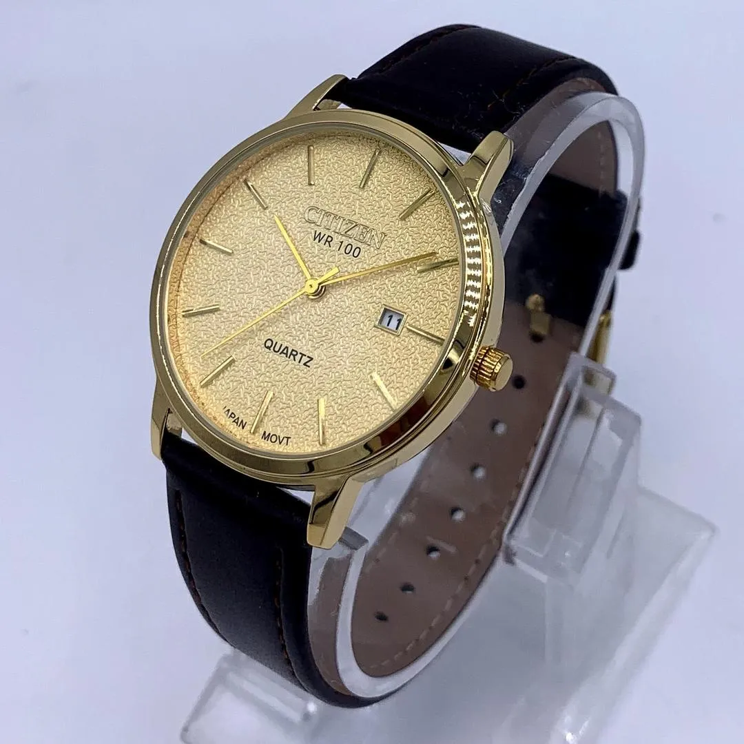 Unisex Movement: Quartz, Water Resistant Watch