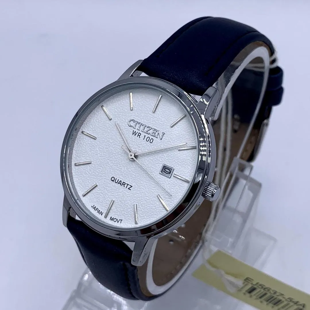 Unisex Movement: Quartz, Water Resistant Watch