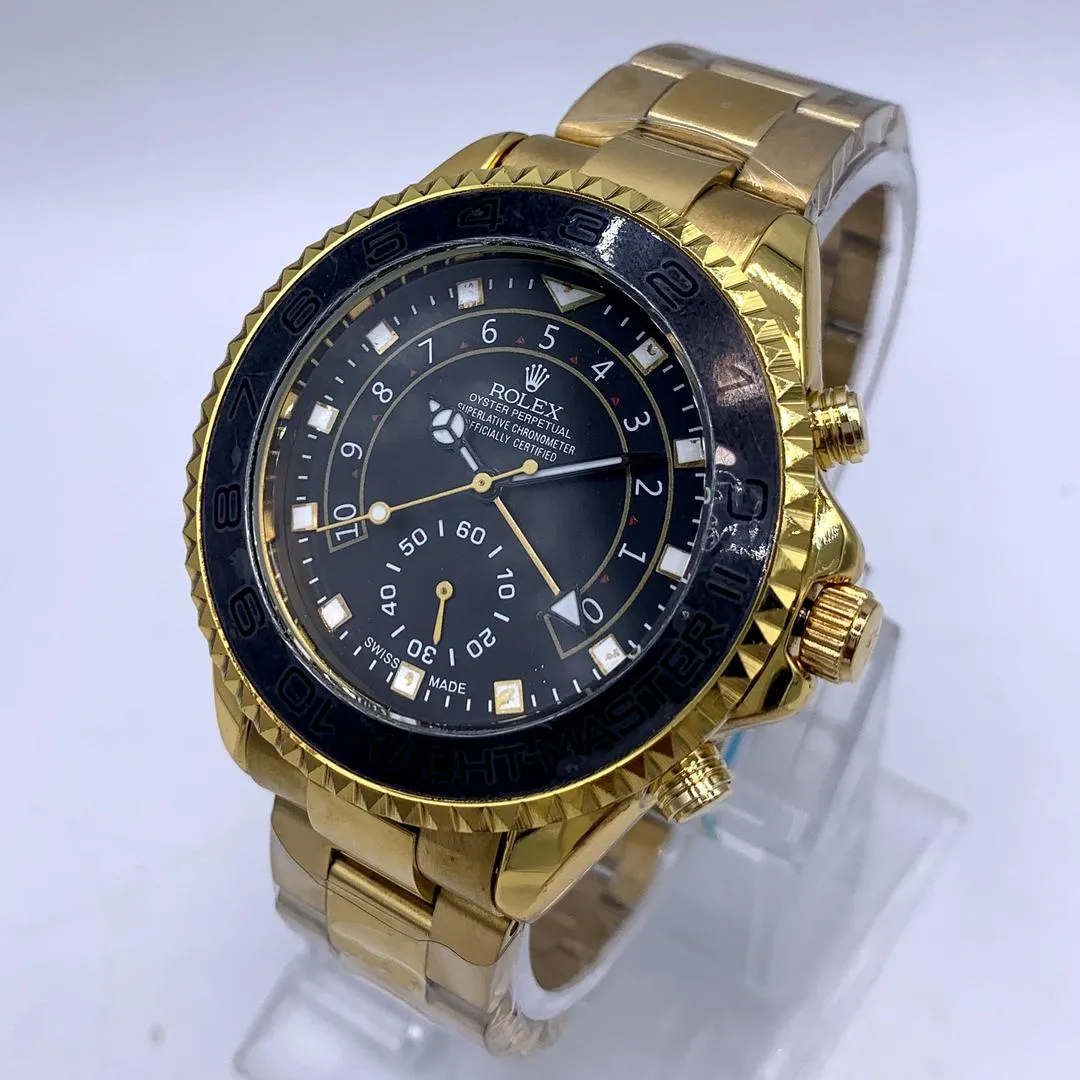 Men's Movement: Quartz, Water Resistant Watch