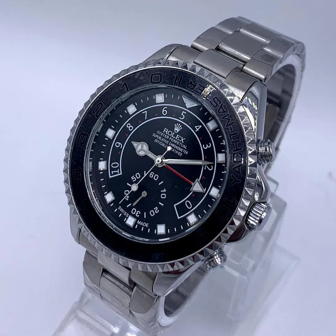 Men's Movement: Quartz, Water Resistant Watch