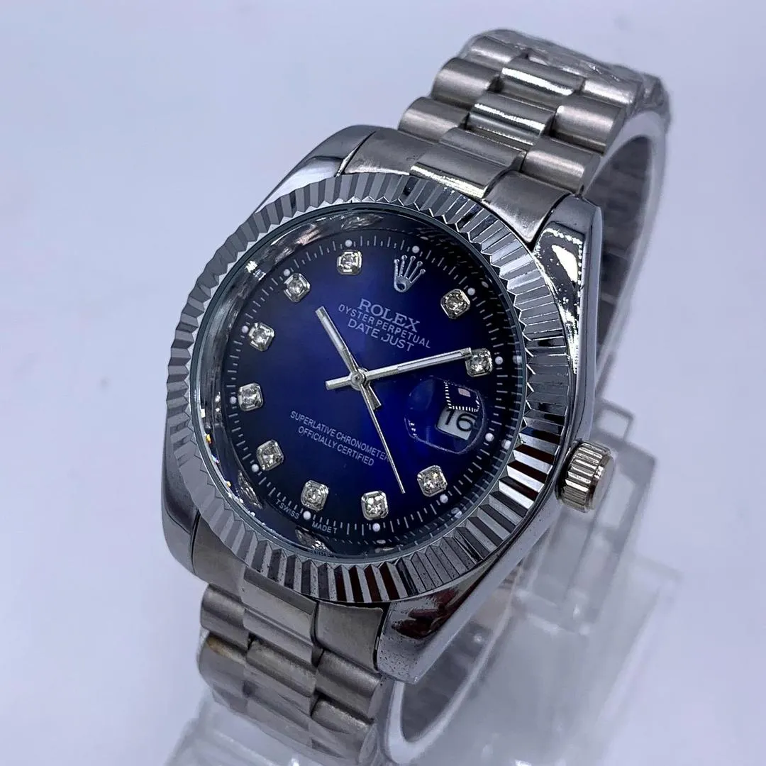 Men's Movement: Quartz, Water Resistance, Chronograph Date, Pull