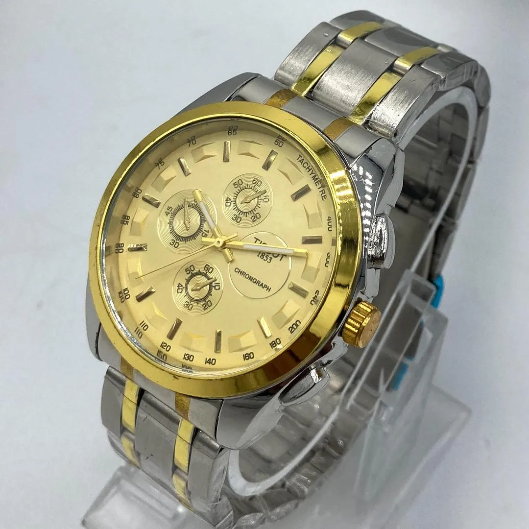 Men's Watch Classic Two-Tone Gold Dial