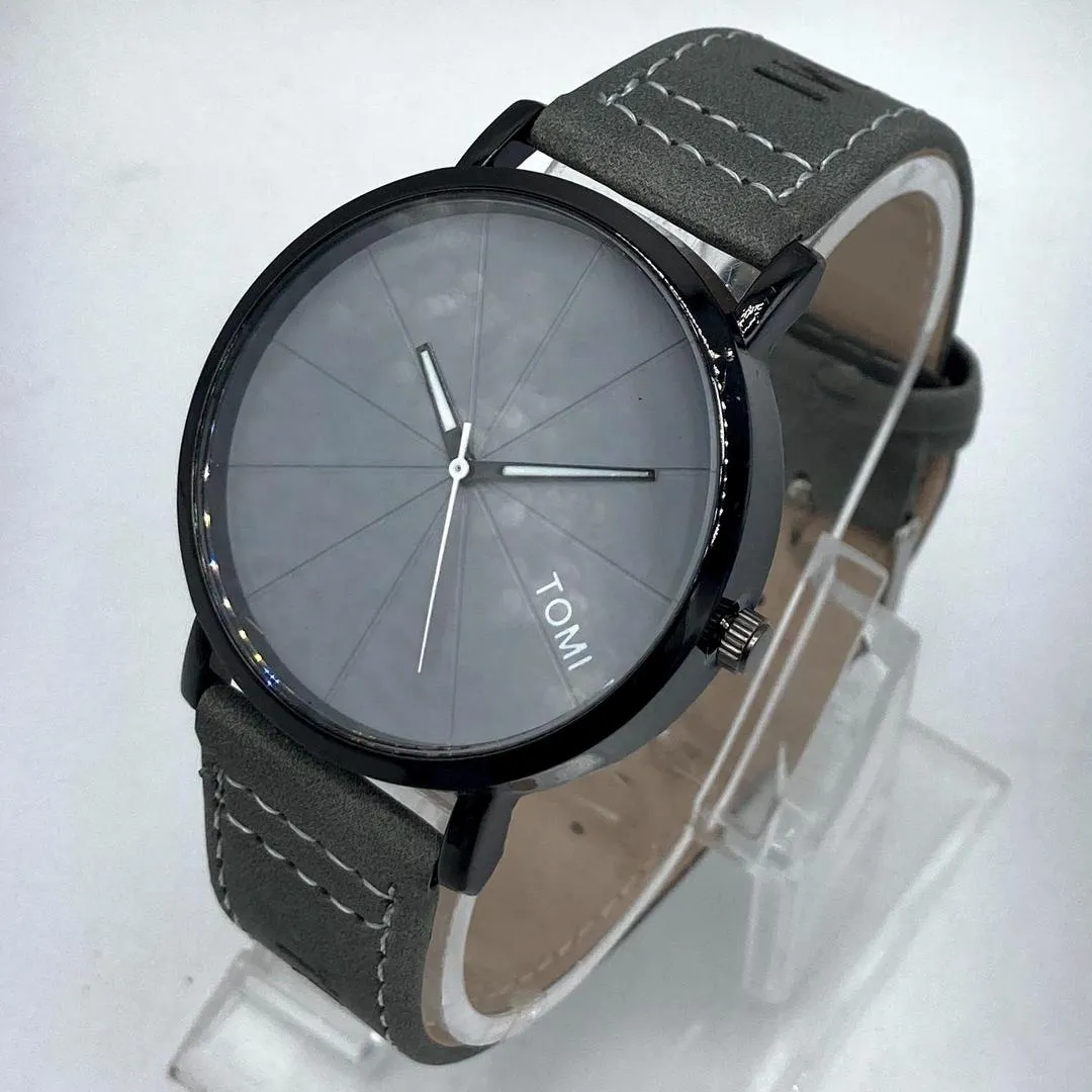 Unisex Movement: Quartz, TOMI Minimalist Analog Watch