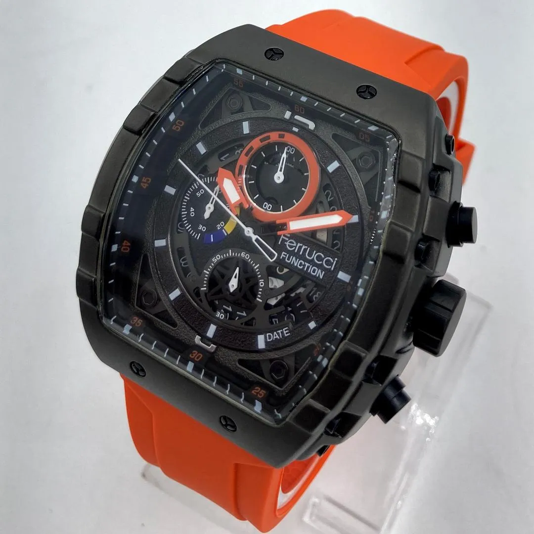 Men's Movement: Quartz, Water Resistant Watch