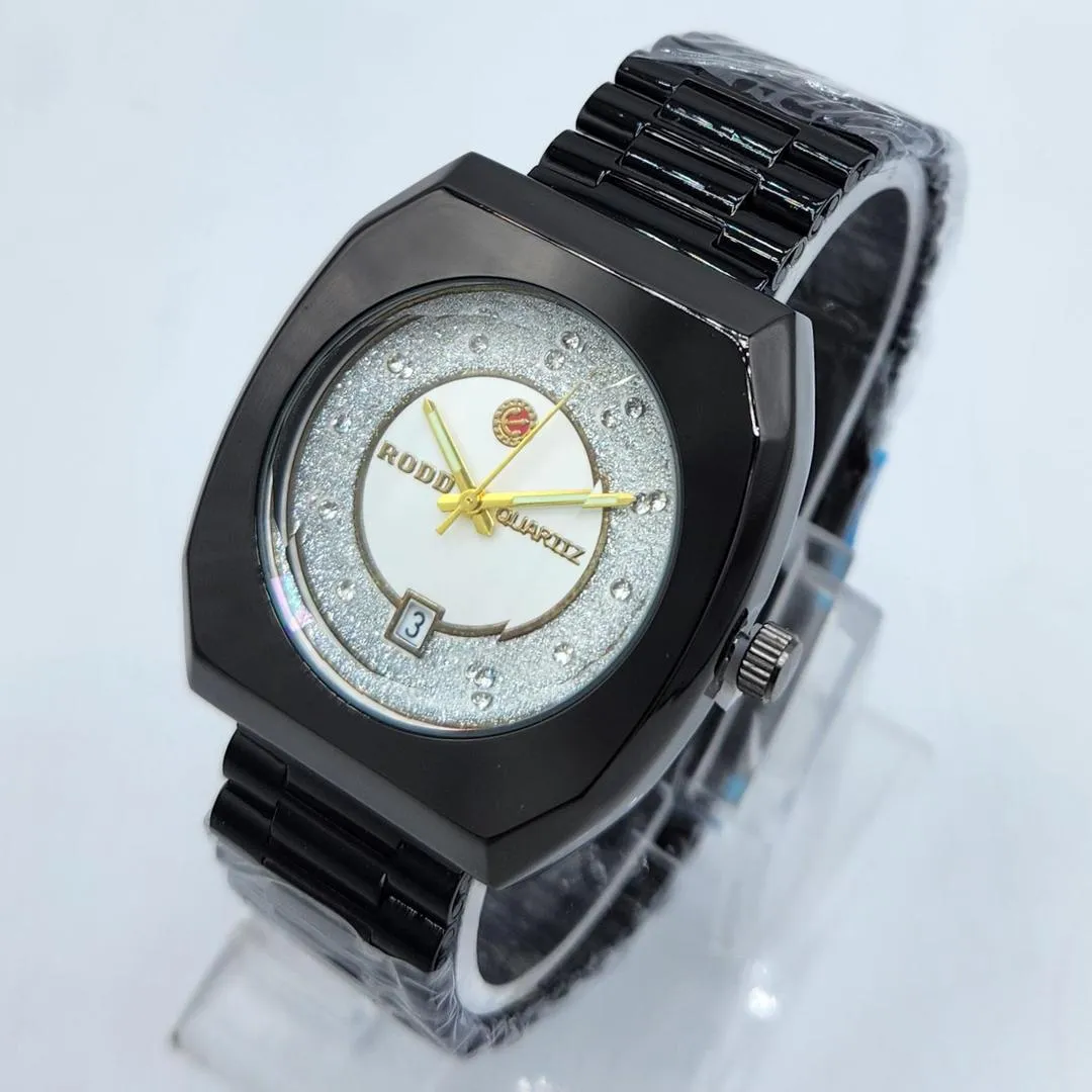 Men's Battery Operated, Water Resistant Watch