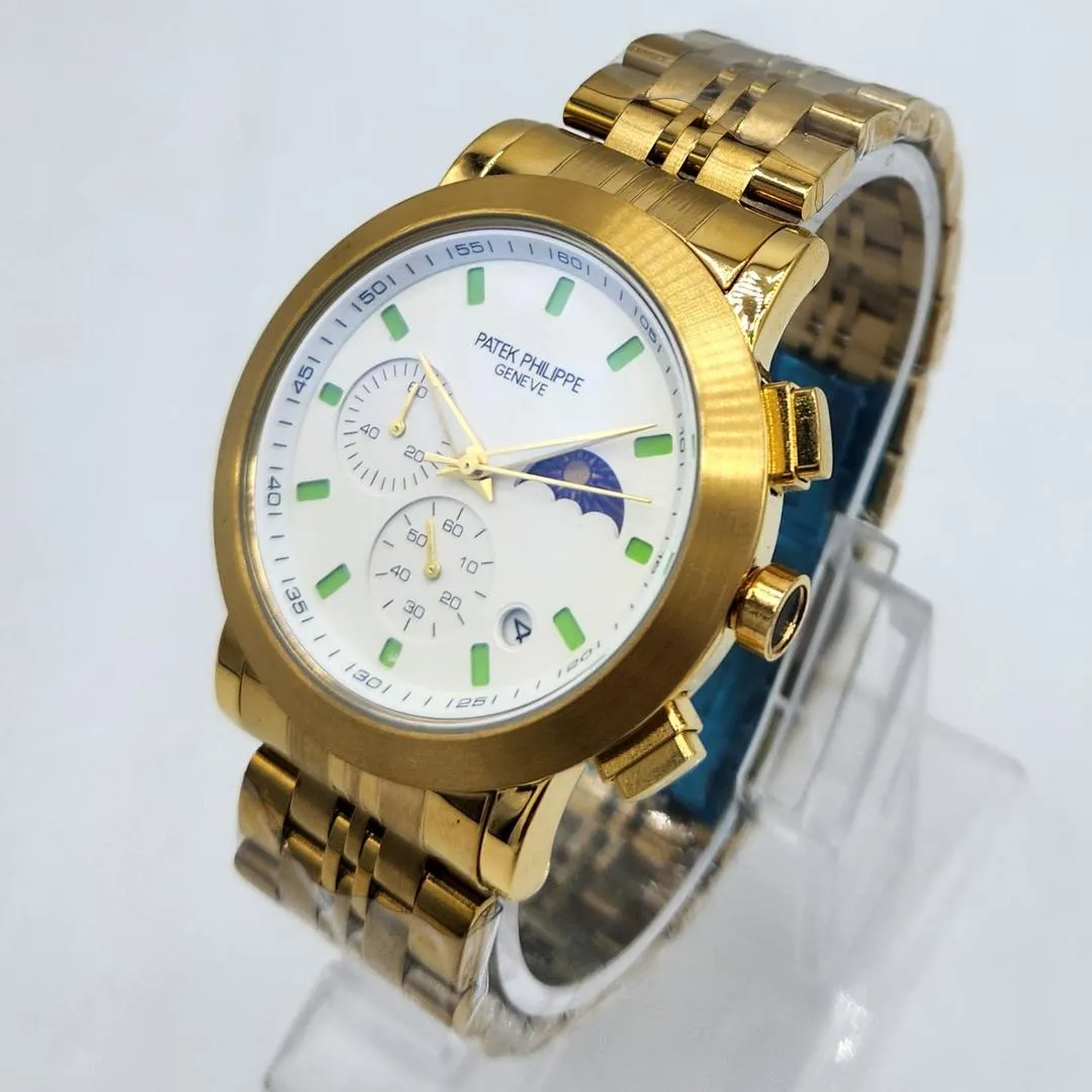 Men's Battery Operated, Water Resistant Watch
