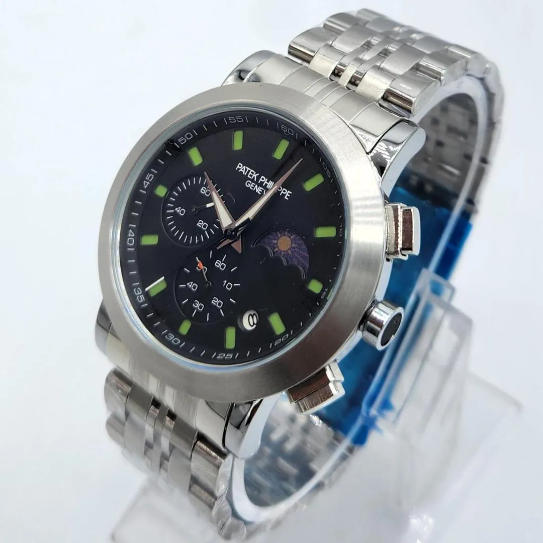 Men's/women's Philippe Style Chronograph Watch