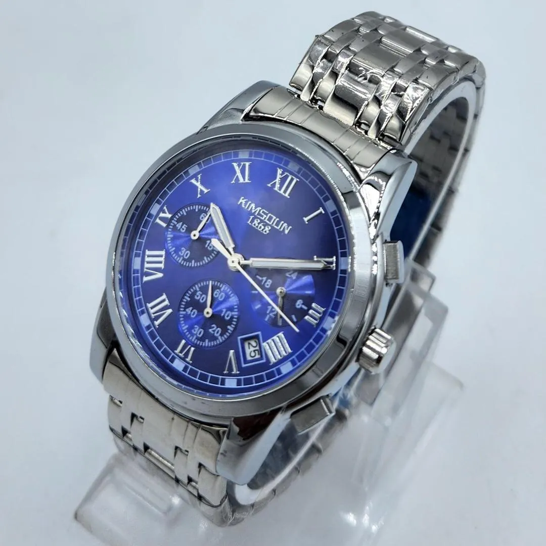 KIMSoun 1868 Classic Men's Chronograph Watch
