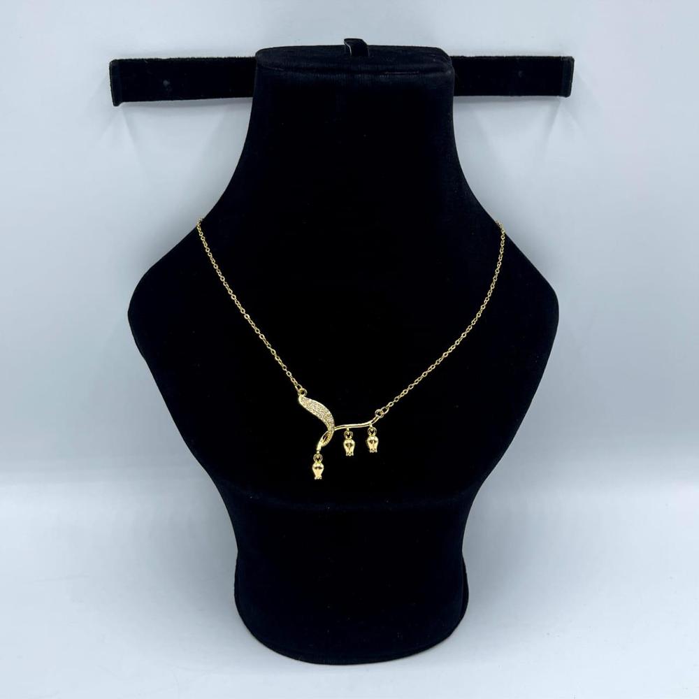 Gold Plated Necklace 