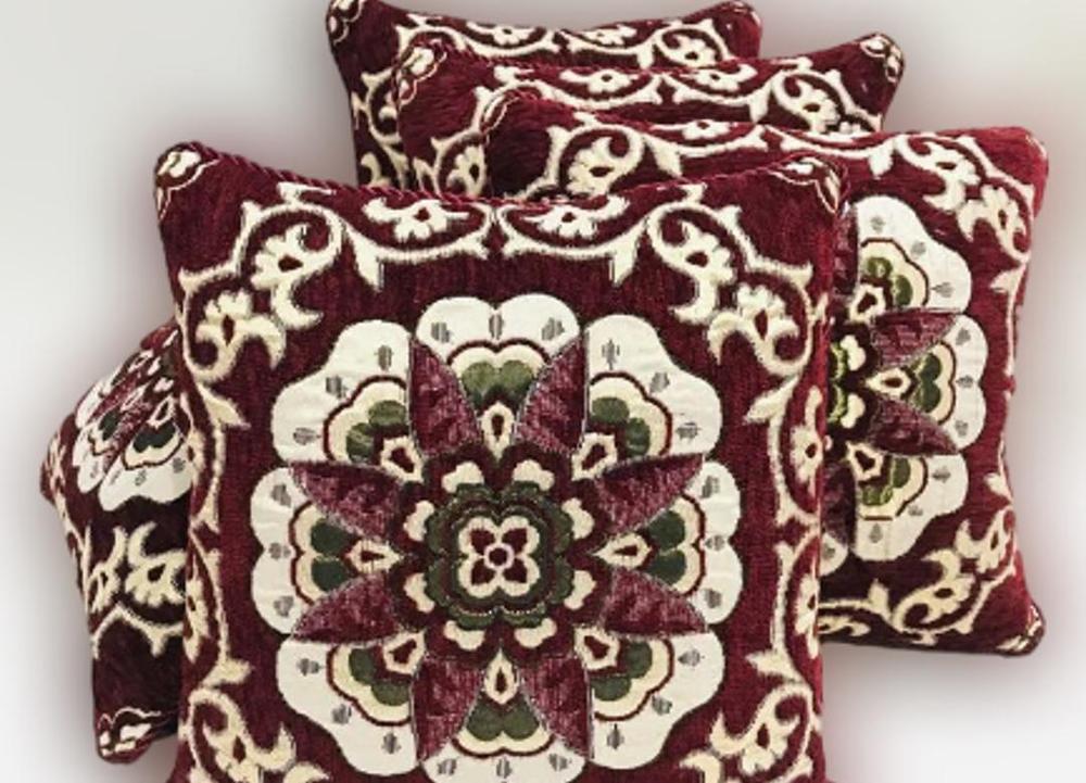 5 Pcs Cushion Covers Set
