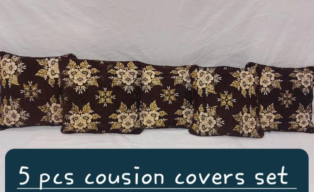 5 Pcs Cushion Covers Set