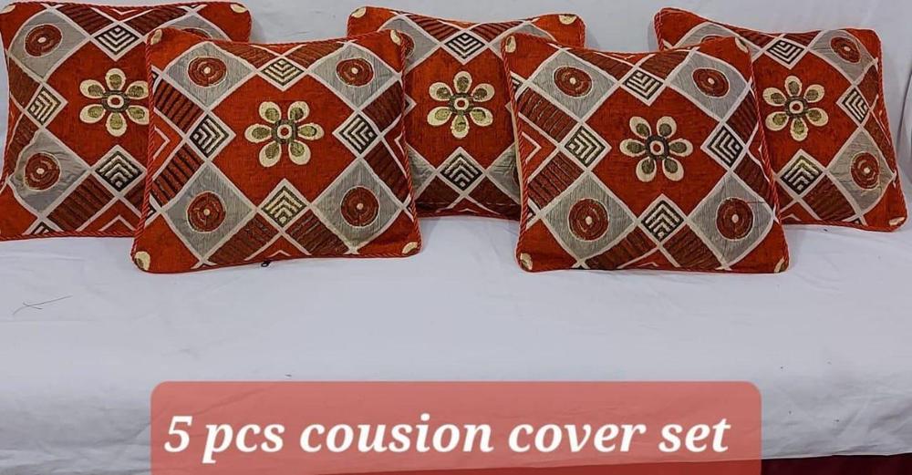 5 Pcs Cushion Covers Set