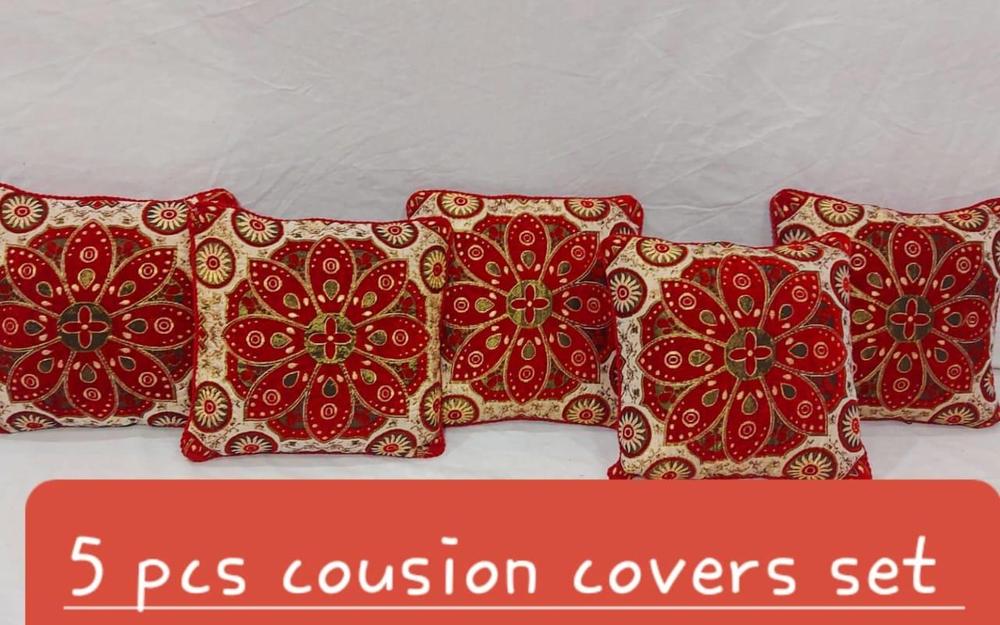 5 Pcs Cushion Covers Set