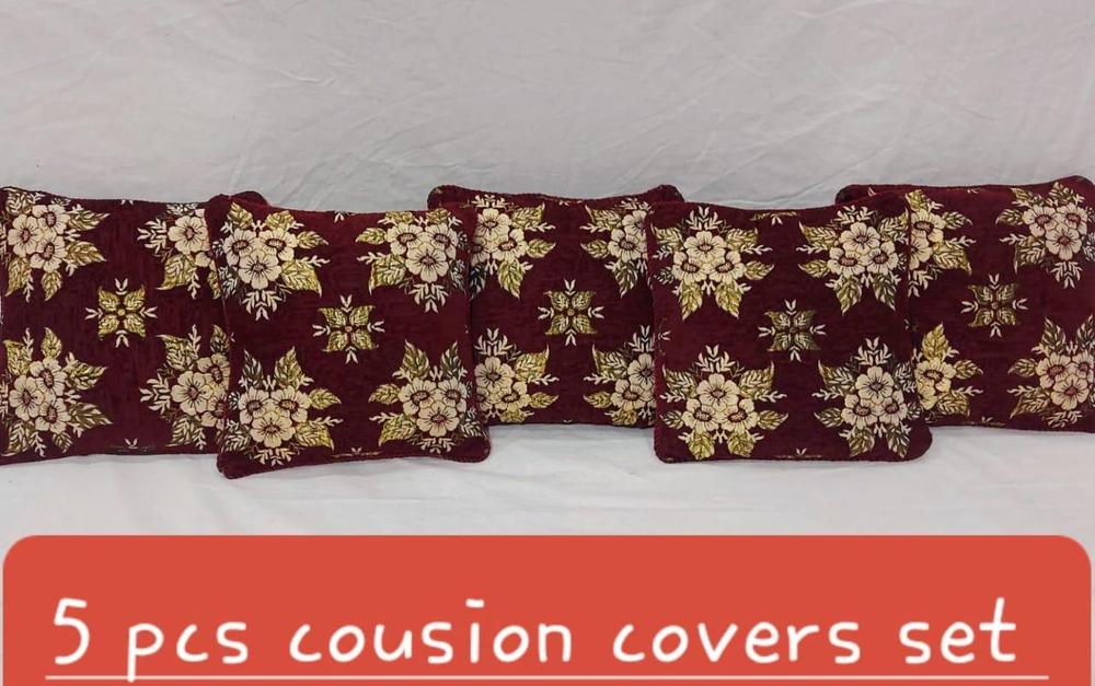 5 Pcs Cushion Covers Set