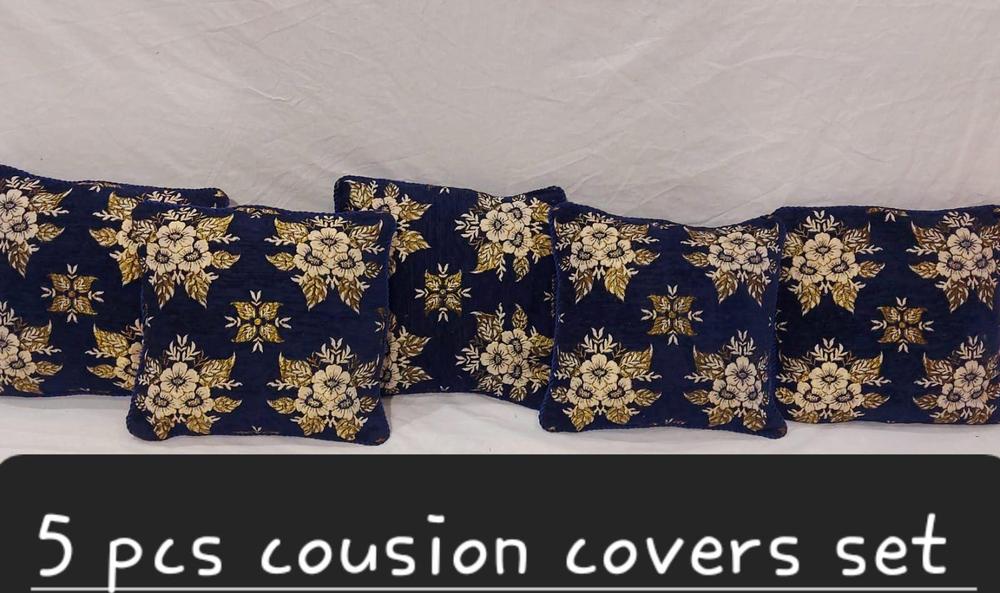 5 Pcs Cushion Covers Set