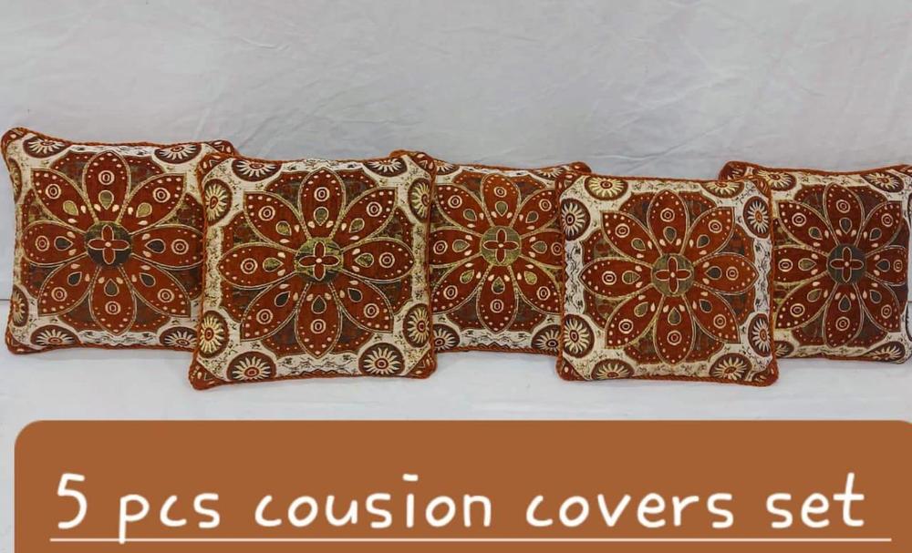 5 Pcs Cushion Covers Set