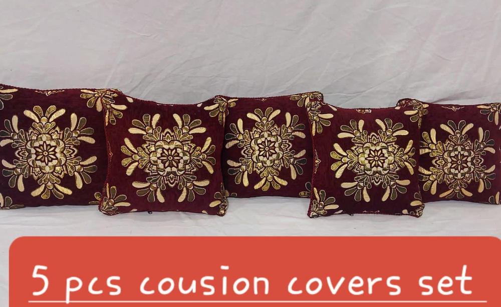 5 Pcs Cushion CoversSet