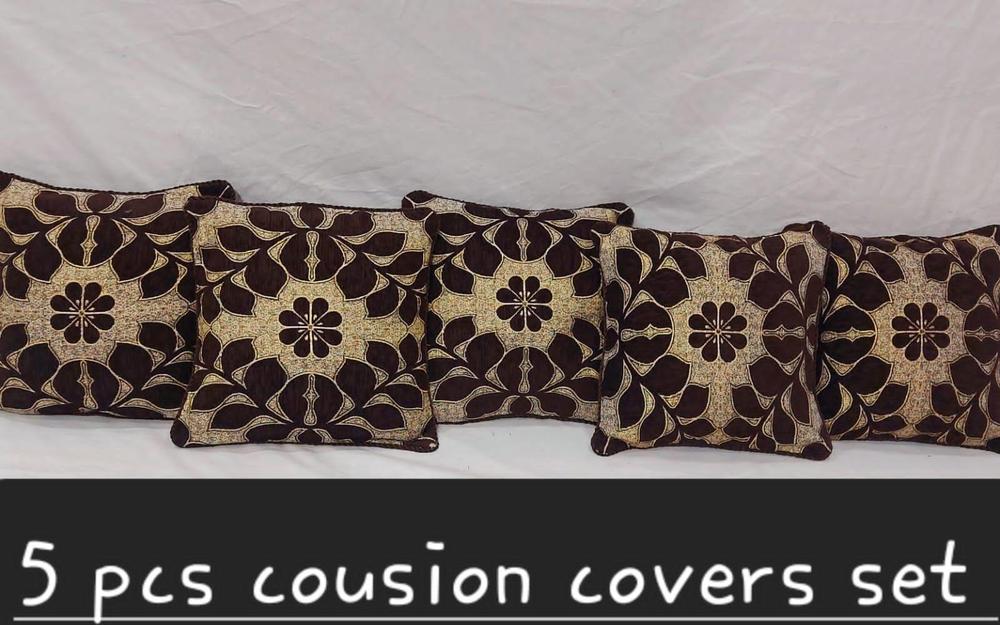5 Pcs Cushion CoversSet