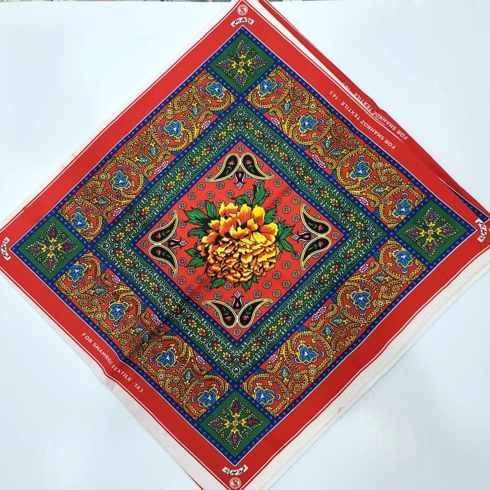 Crystal Cotton Printed Roti Cover, Pack Of 12