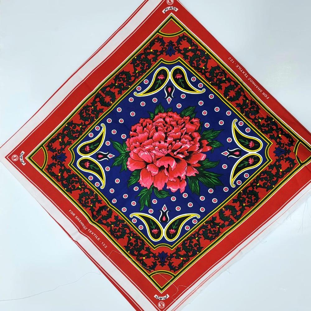 Crystal Cotton Printed Roti Cover, Pack Of 12