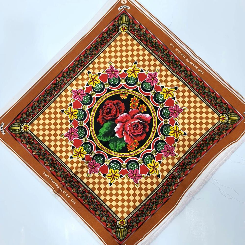 Crystal Cotton Printed Roti Cover, Pack Of 12