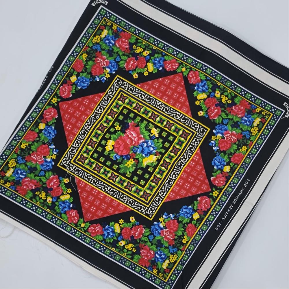 12 Pcs Crystal Cotton Dastarkhwan 