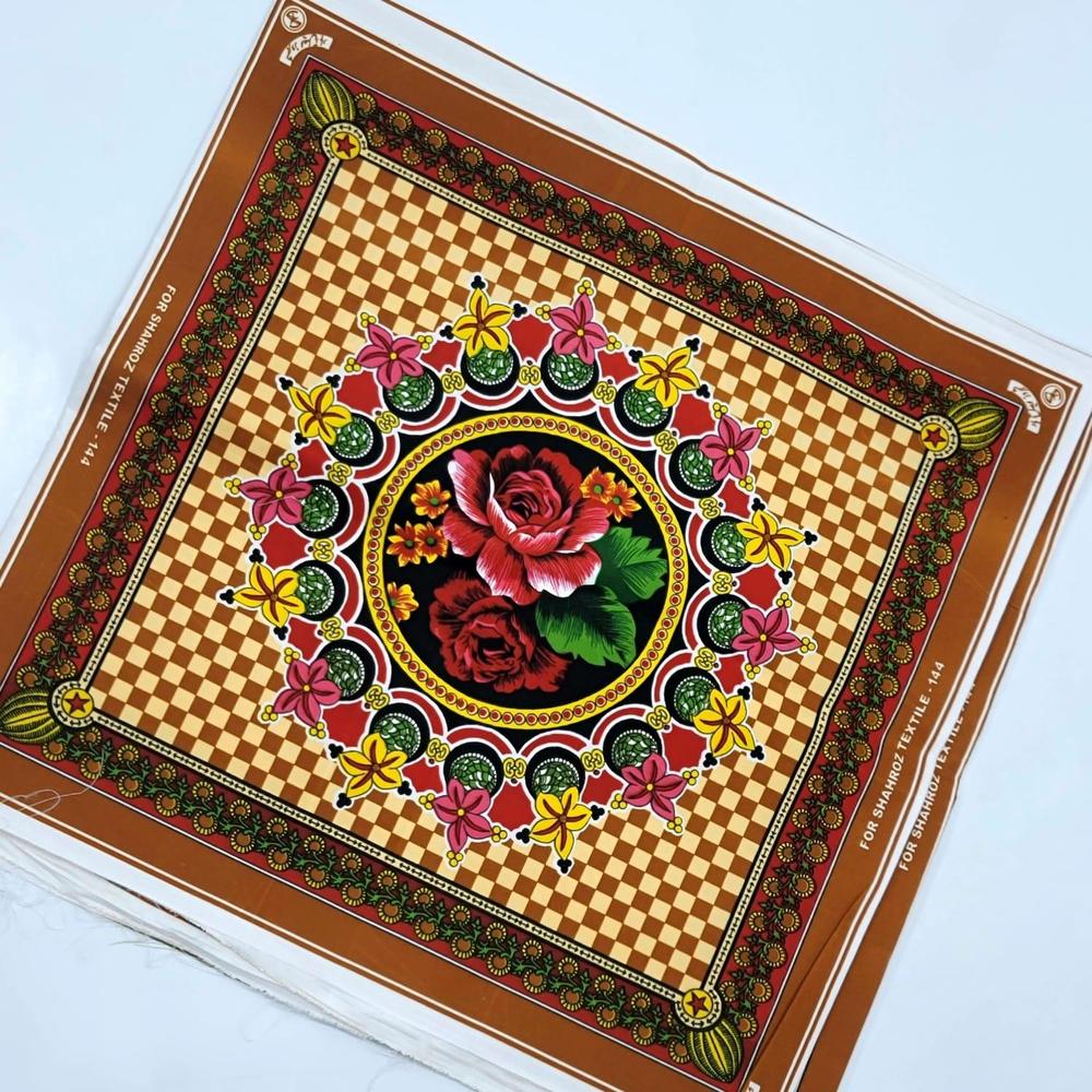 12 Pcs Crystal Cotton Dastarkhwan 