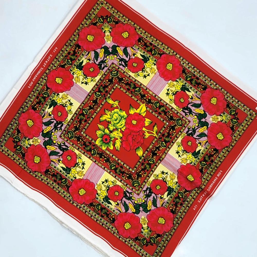 12 Pcs Crystal Cotton Dastarkhwan 