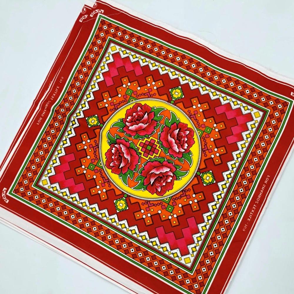 12 Pcs Crystal Cotton Dastarkhwan 