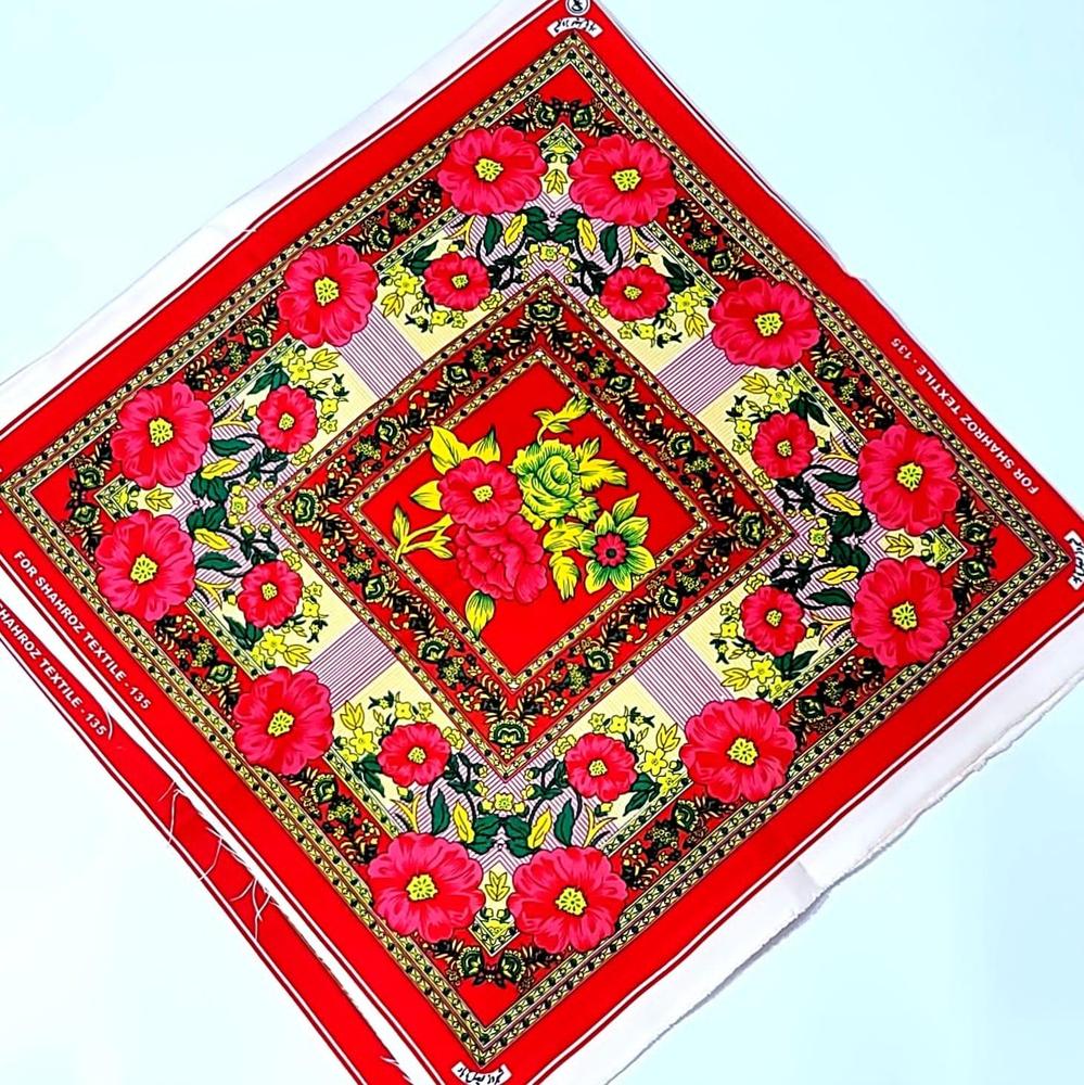 12 Pcs Cotton Printed Dastarkhwan