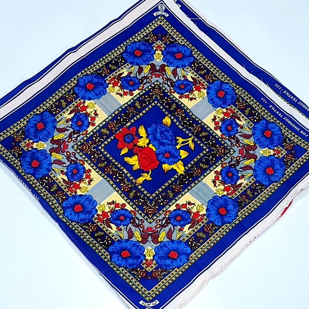 12 Pcs Cotton Printed Dastarkhwan