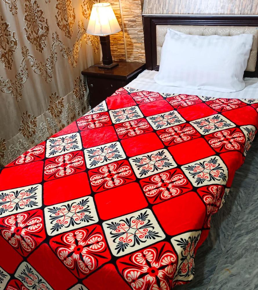 Fleece Printed Single Bed Blanket