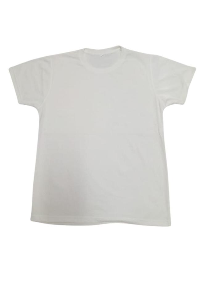1 Pc Men's Cotton Plain T-Shirt