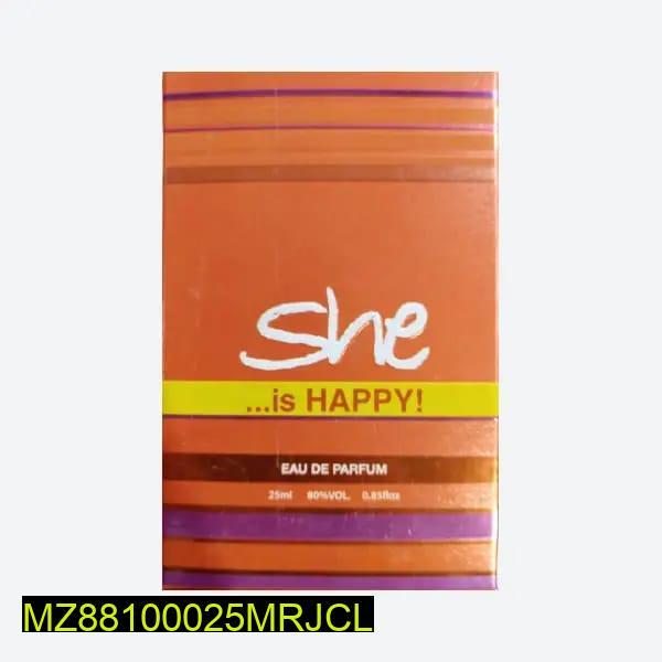 Long Lasting Fragrance Women's Perfume, 25 Ml