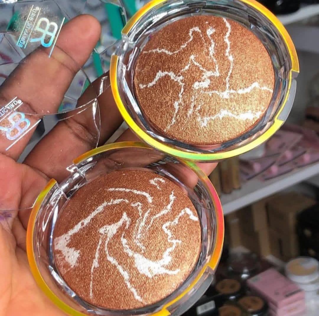 High Coverage Matte Blusher Highlighter Kit - 1 Pcs