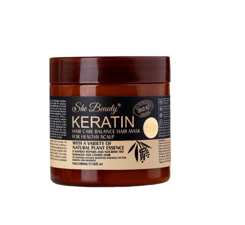 Revitalize Your Hair with Our Damaged Hair Care Mask - 250ml