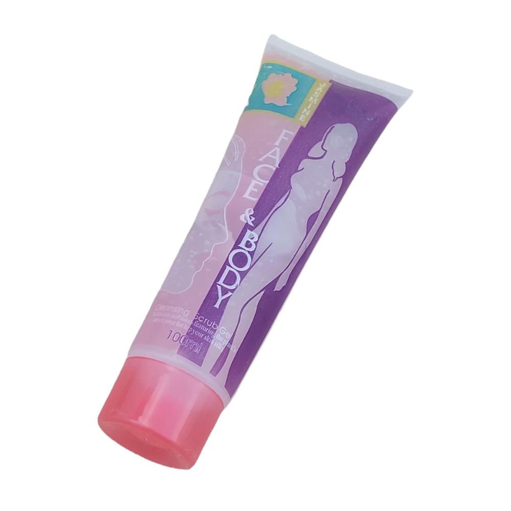 Face & Body Scrubbing Gel , 100 Ml