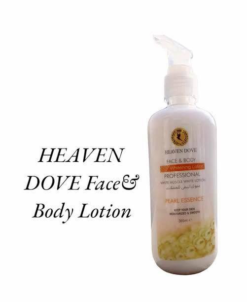 Whitening & Brightening Body Lotion - 300ml - Dead Skin Remover, 1 Pcs