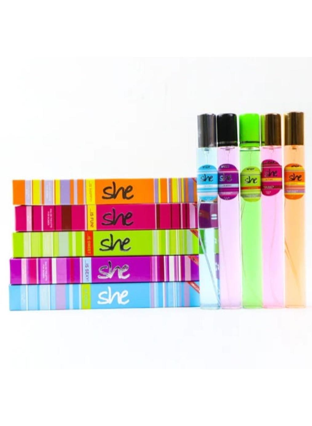 She Pen Perfumes Pack of 5 Floral Women Daily Wear