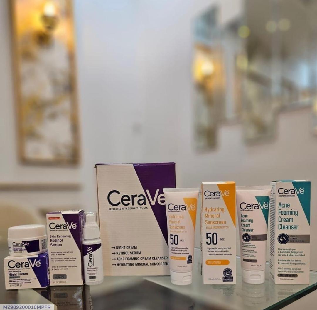 4 in 1 Skincare Bundle