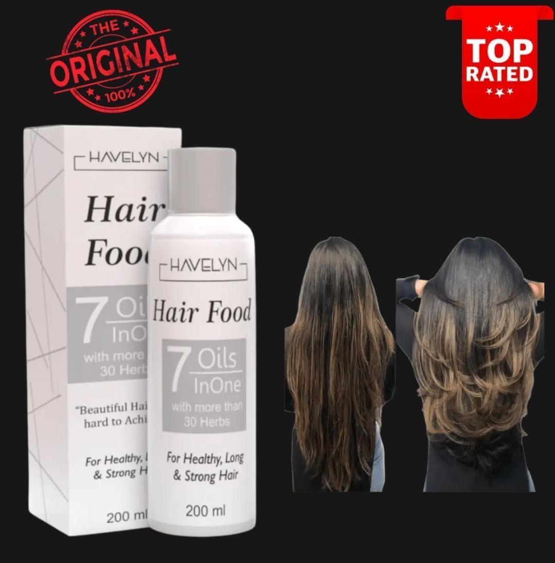 FV Foundation + Hair Food Oil 200ml Bundle