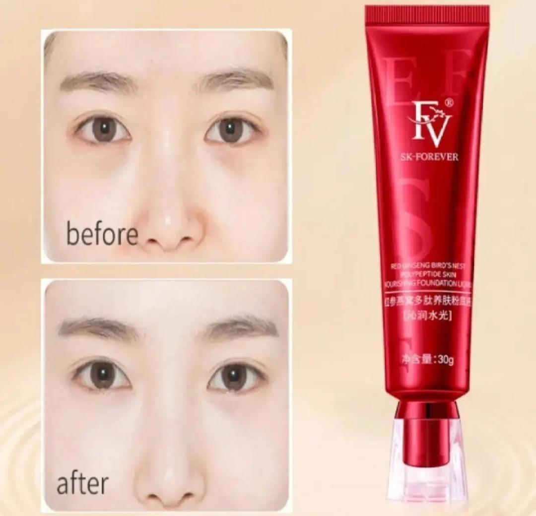 FV Foundation + Hair Food Oil 200ml Bundle