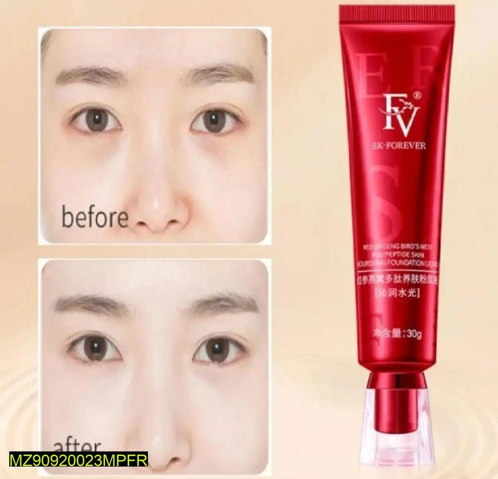 Foundation Red Tube 30g Waterproof Flawless Base
