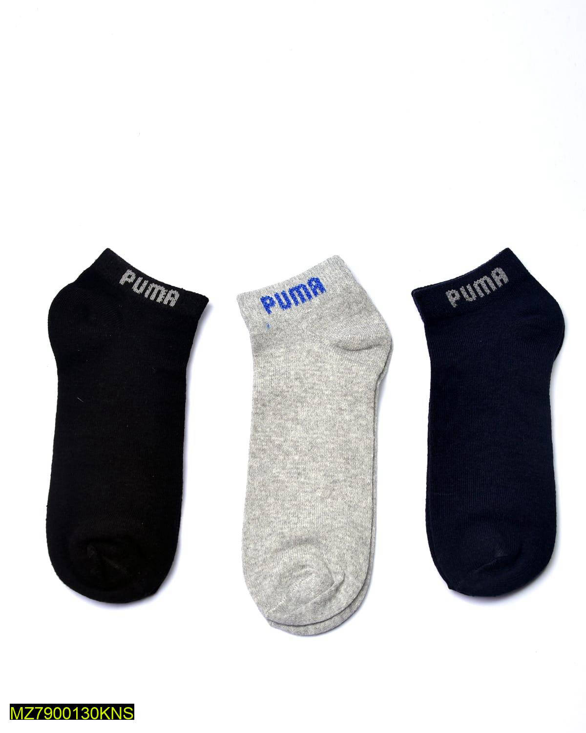 Men's Cotton Ankle Socks Pack of 6