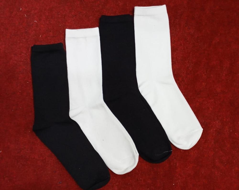 Unisex Cotton Long Socks
