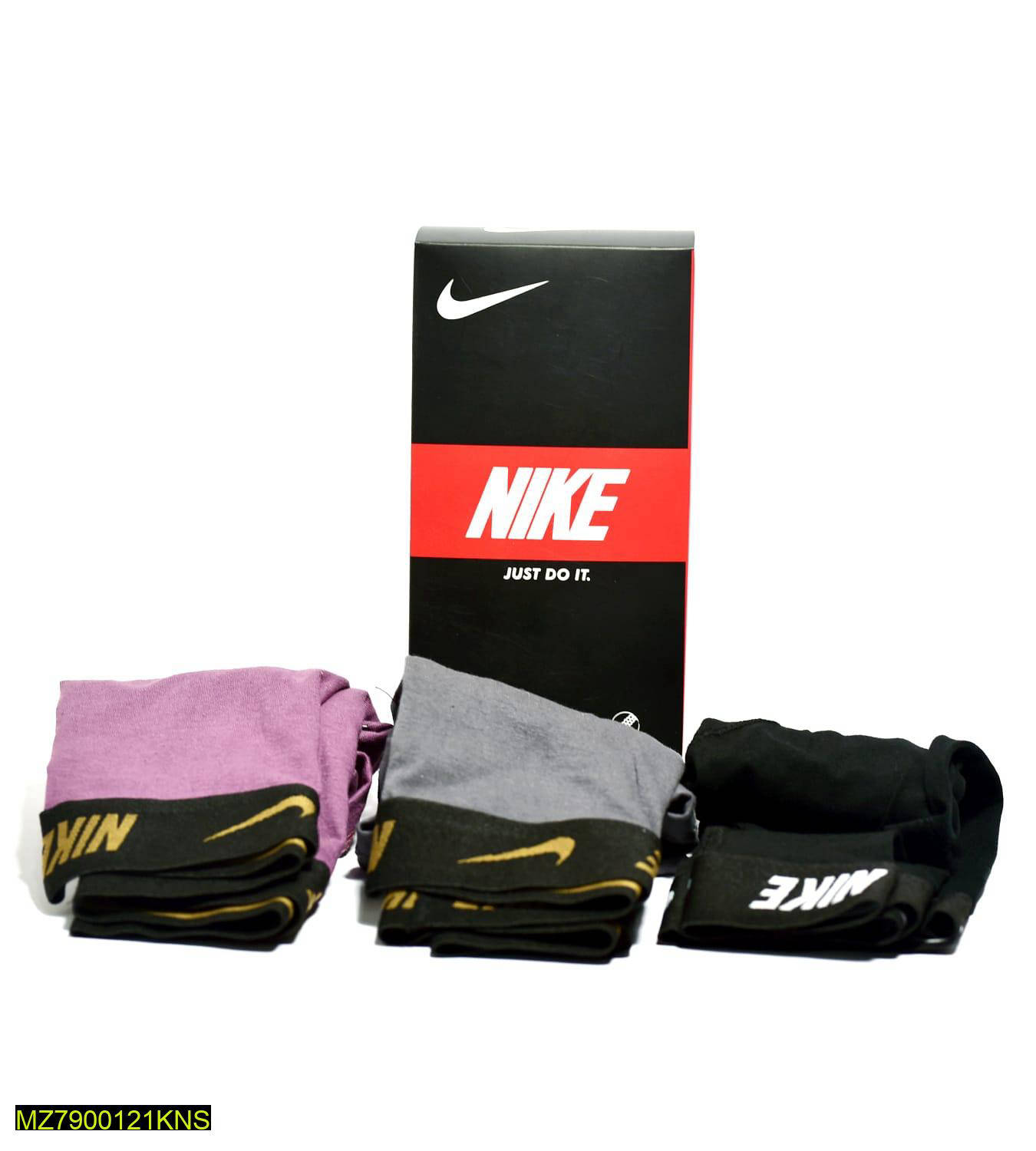 Men's Cotton Trunks, Pack Of 3