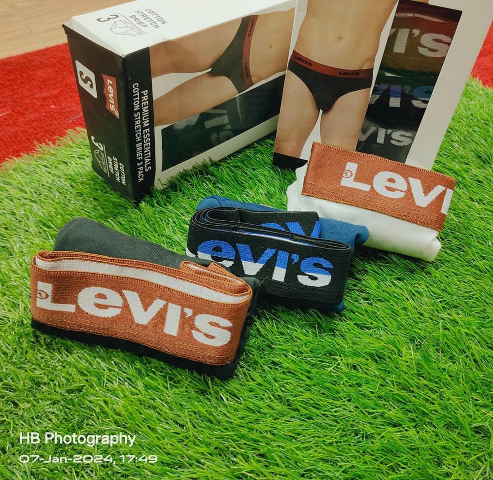 Cotton Boxer Briefs, Pack of 3