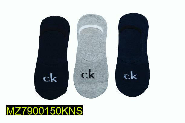 Men's Cotton No Show Socks Pack of 6